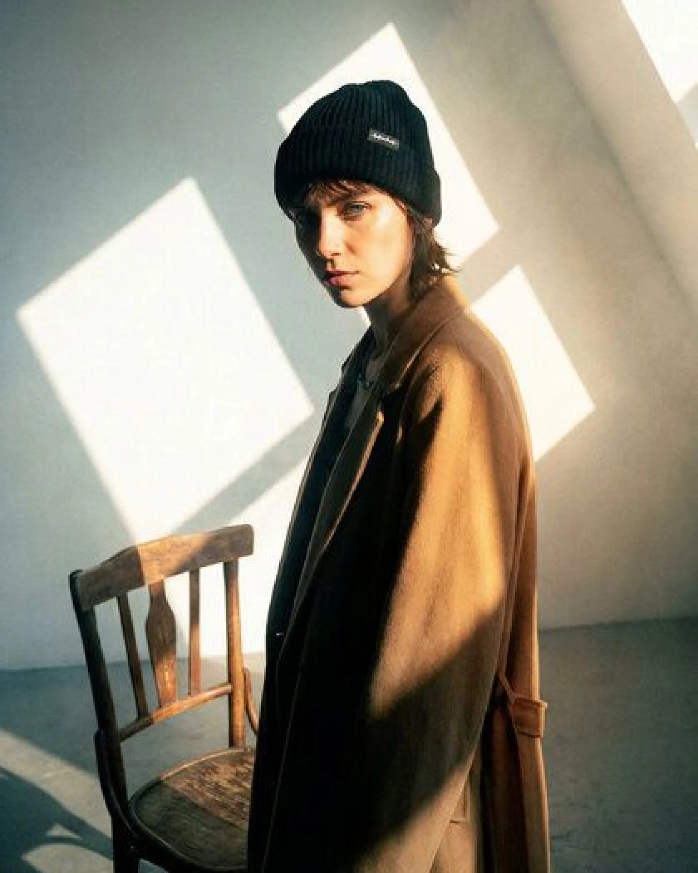 HAFENDIEB Written Beanie unisex – Ansicht 2