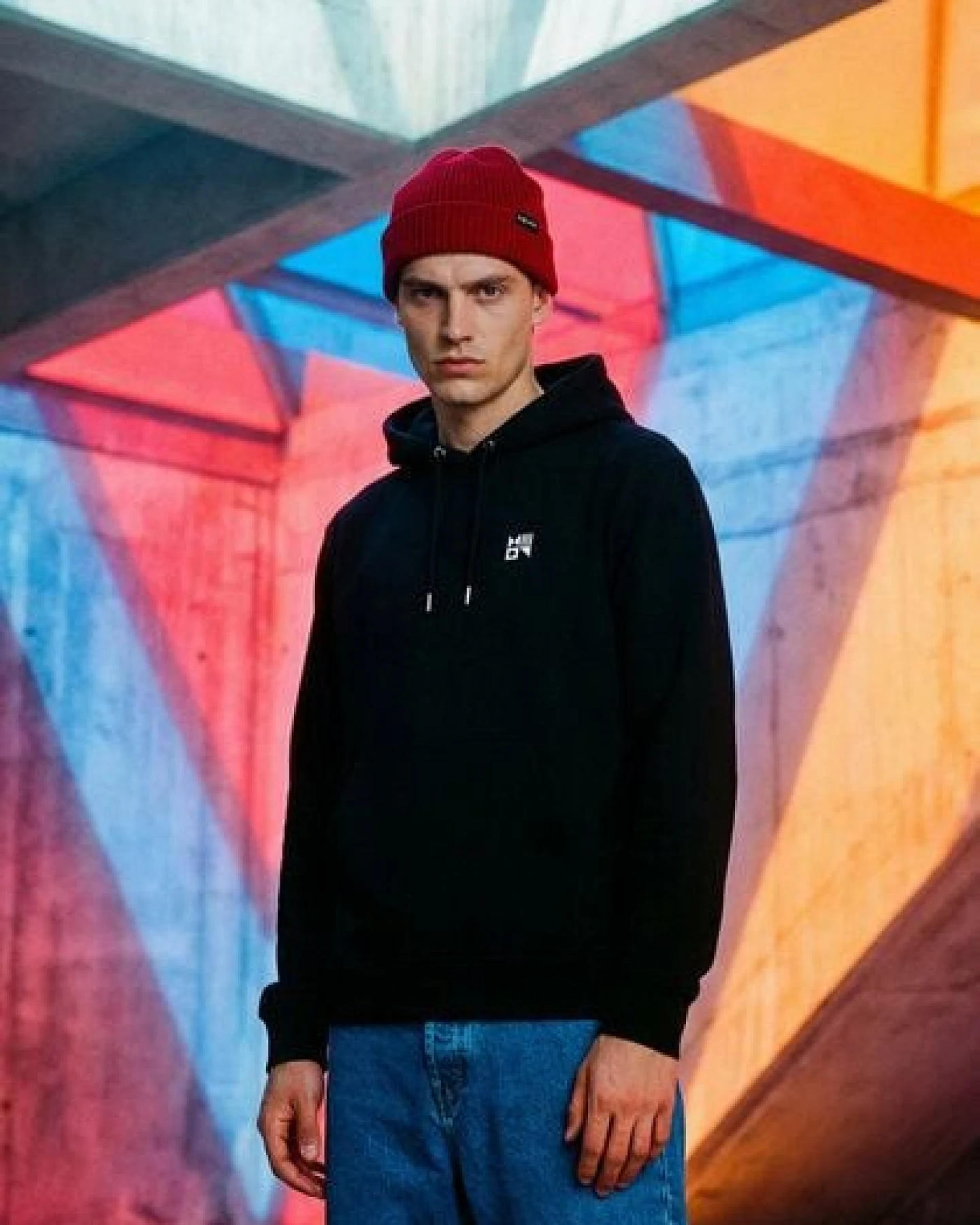HAFENDIEB Written Beanie unisex – Ansicht 4