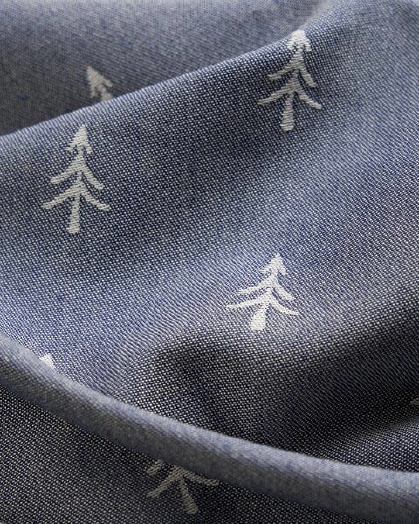 picea (by bleed) Fichtenliebe Kissen dunkelblau – Ansicht 2