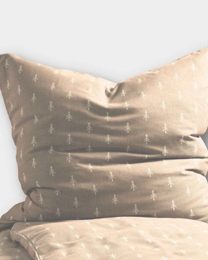 picea (by bleed) Fichtenliebe Kissen beige