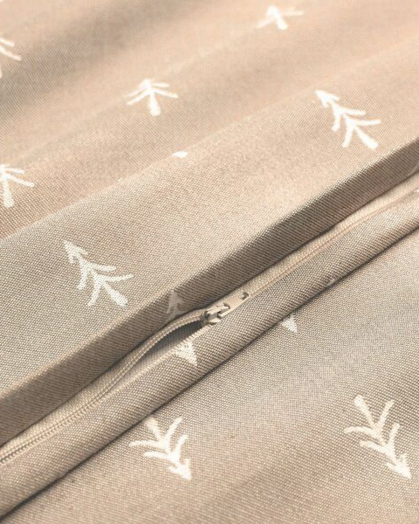 picea (by bleed) Fichtenliebe Kissen beige – Ansicht 3