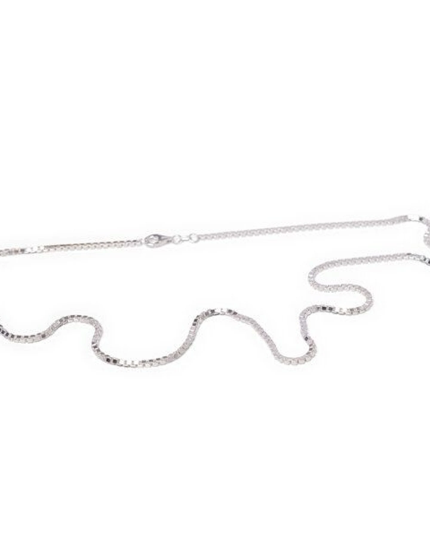 Jonathan Radetz Jewellery Kette SPARK, Silber 925, Sterlingsilber, Länge 45 - 55 mm, Handmade in Germany – Ansicht 2