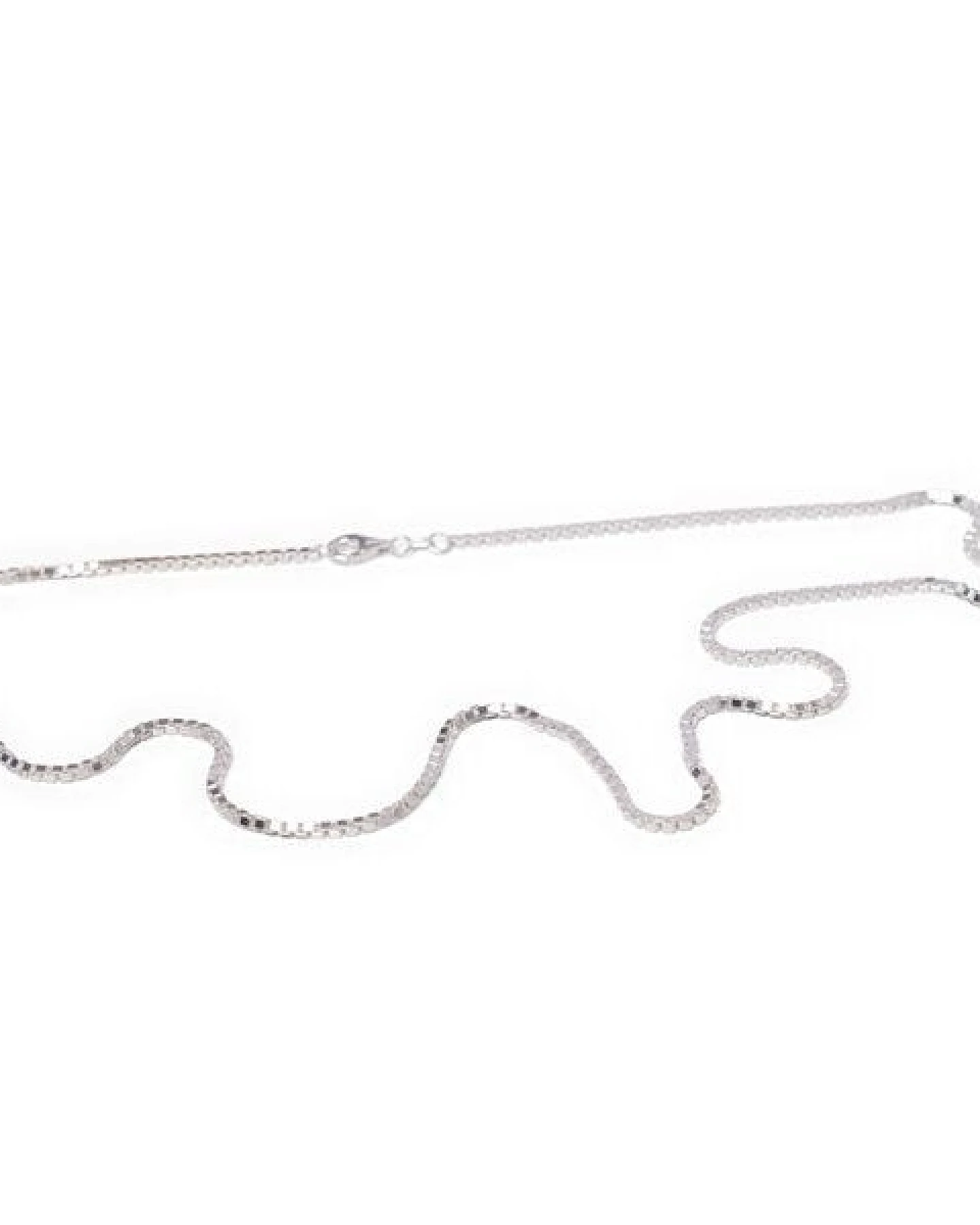 Jonathan Radetz Jewellery Kette SPARK, Silber 925, Sterlingsilber, Länge 45 - 55 mm, Handmade in Germany – Ansicht 2