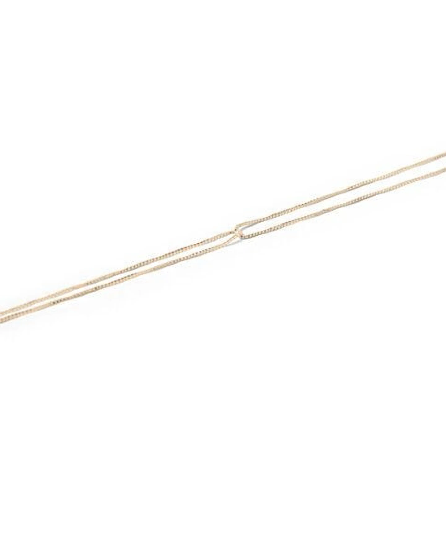 Jonathan Radetz Jewellery Kette FINEFINE, Gold 585, 14 Karat, Länge 43 cm, Handmade in Germany – Ansicht 4