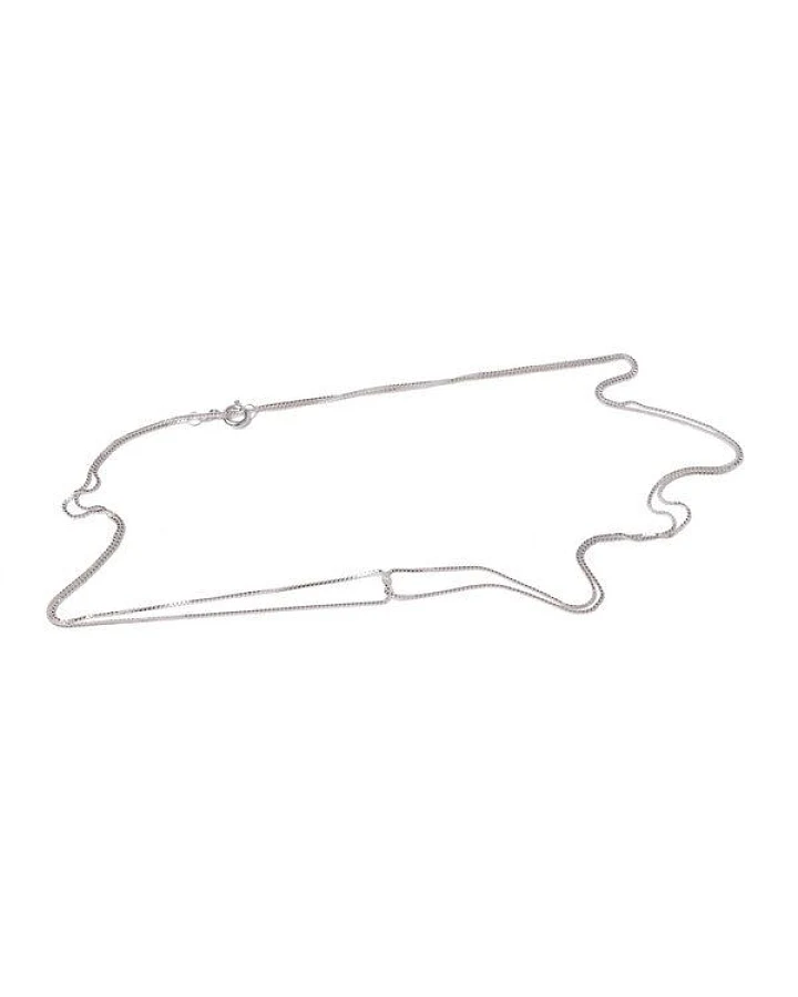 Jonathan Radetz Jewellery Kette FINEFINE, Silber 925, Sterlingsilber, Länge 43 cm, Handmade in Germany