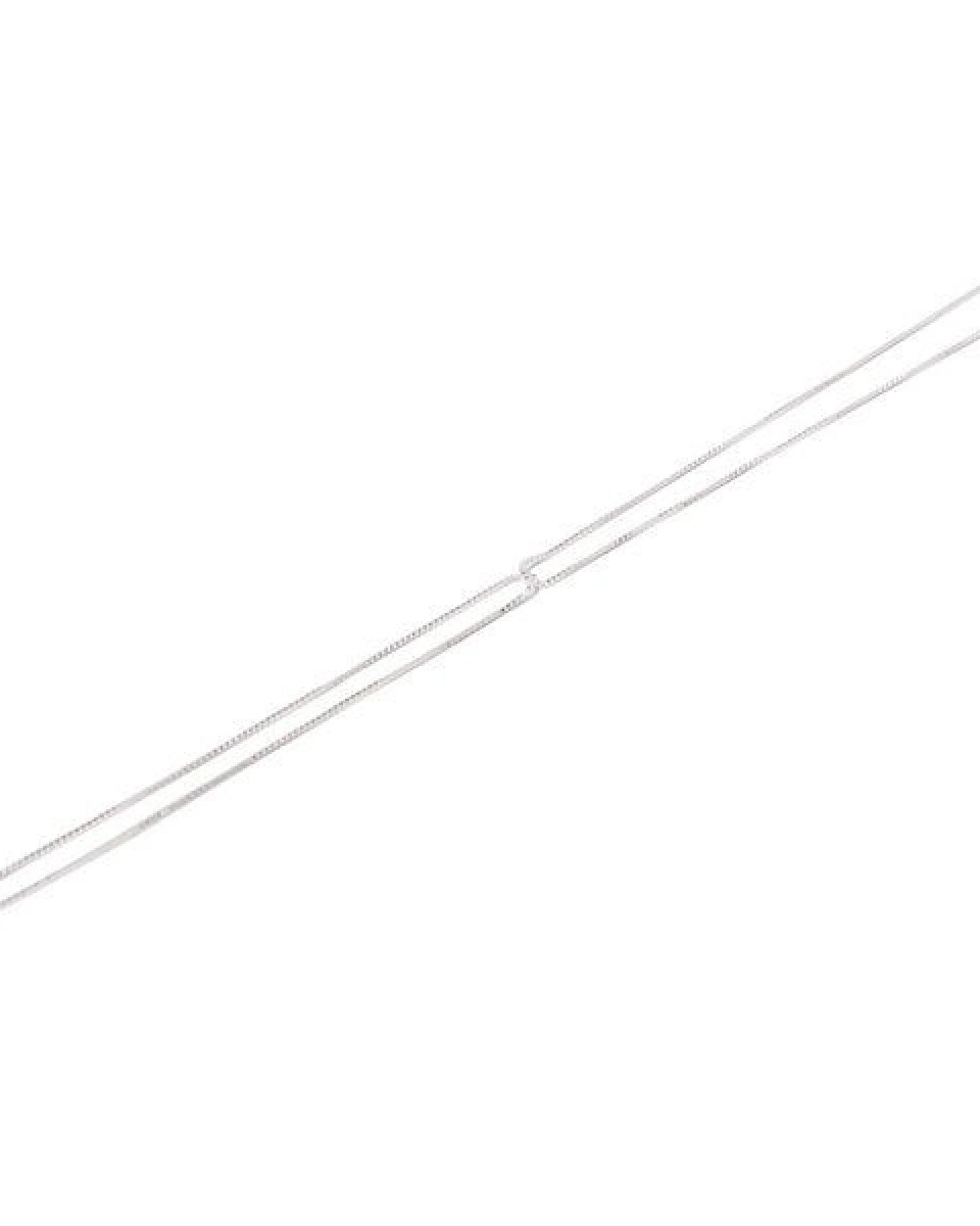 Jonathan Radetz Jewellery Kette FINEFINE, Silber 925, Sterlingsilber, Länge 43 cm, Handmade in Germany – Ansicht 3
