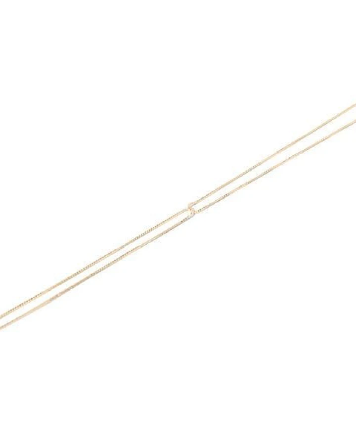 Jonathan Radetz Jewellery Armband FINEFINE, Gold 585, 14 Karat, Länge 16/18 cm, Handmade in Germany