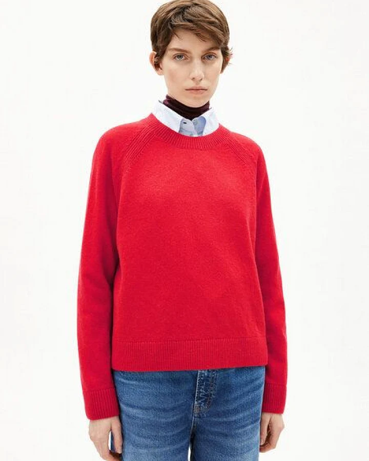 ARMEDANGELS Damen Pullover - Liliriaa Reglana