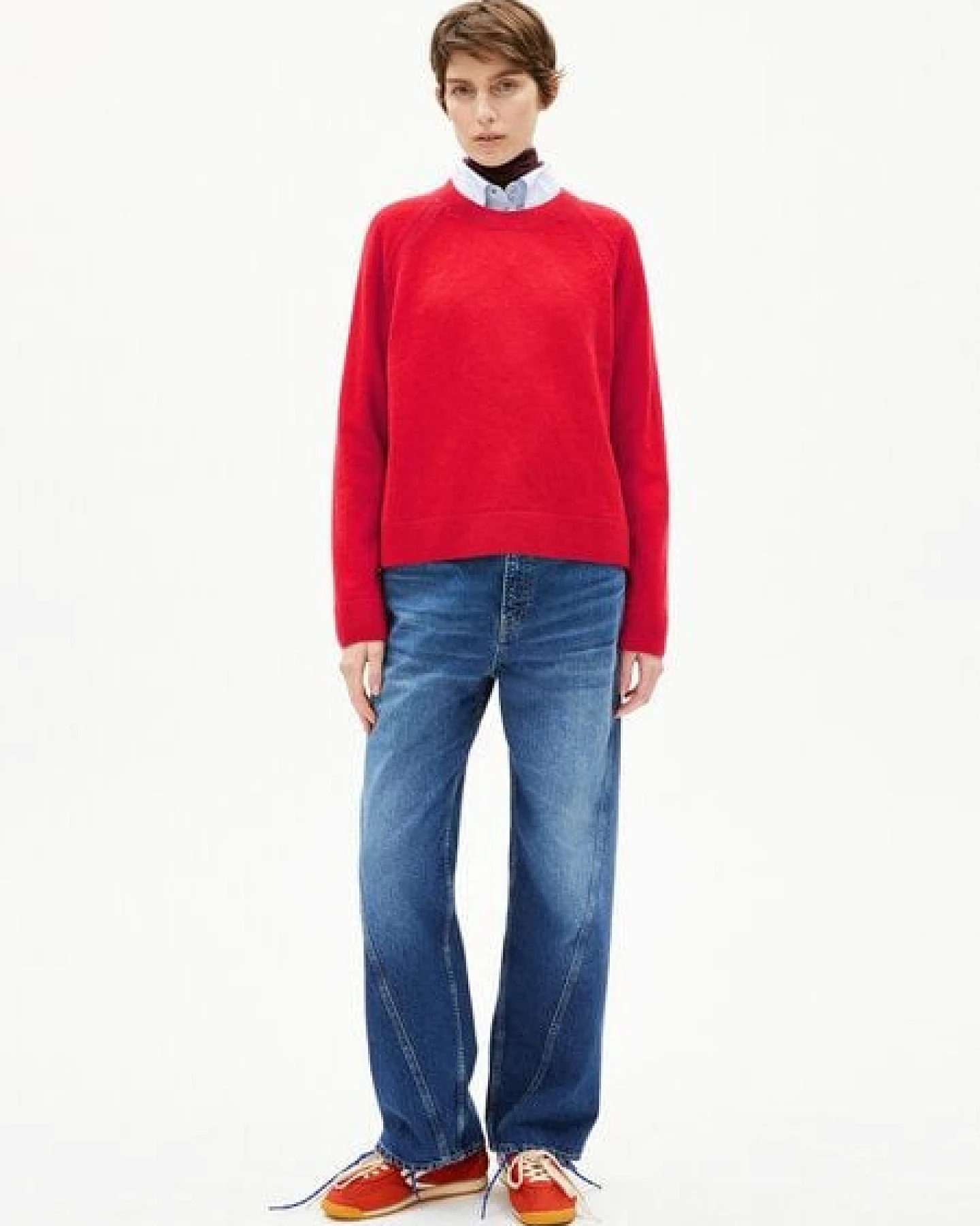 ARMEDANGELS Damen Pullover - Liliriaa Reglana – Ansicht 4
