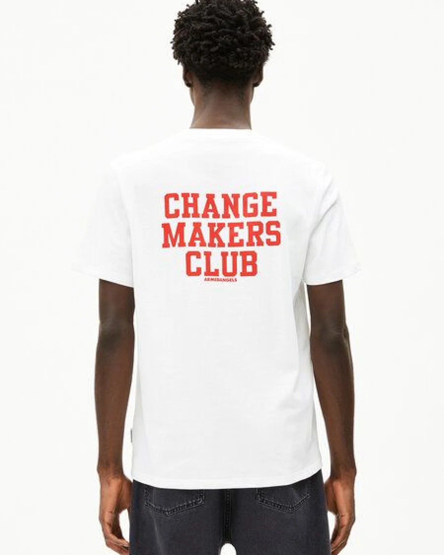 ARMEDANGELS Herren Shirt - Maarkos Changemakers - aus Bio-Baumwolle – Ansicht 2