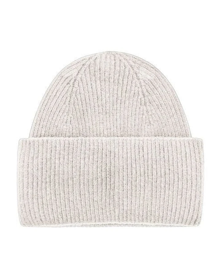 KnowledgeCotton Apparel Mütze - Cashmere Rib Beanie