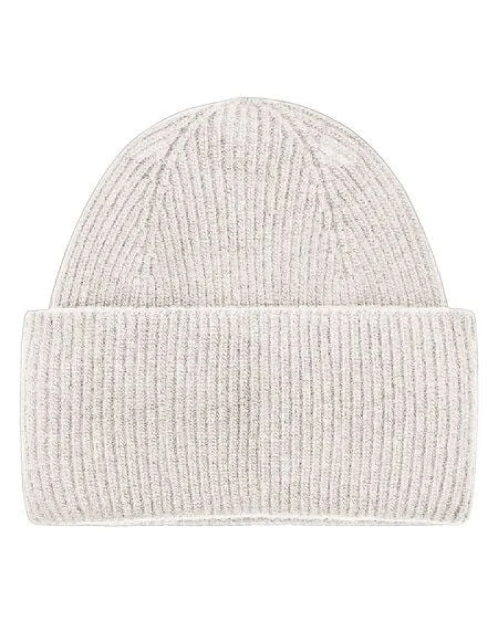 KnowledgeCotton Apparel Mütze - Cashmere Rib Beanie