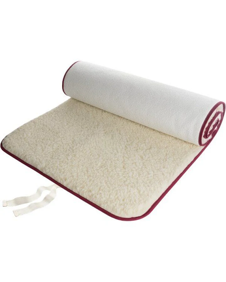 Bausinger Schurwoll Yogamatte Kontrast