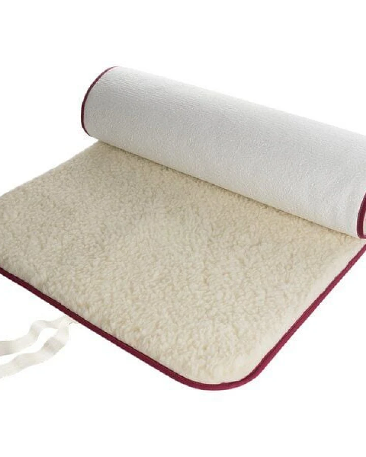 Bausinger Schurwoll Yogamatte Kontrast