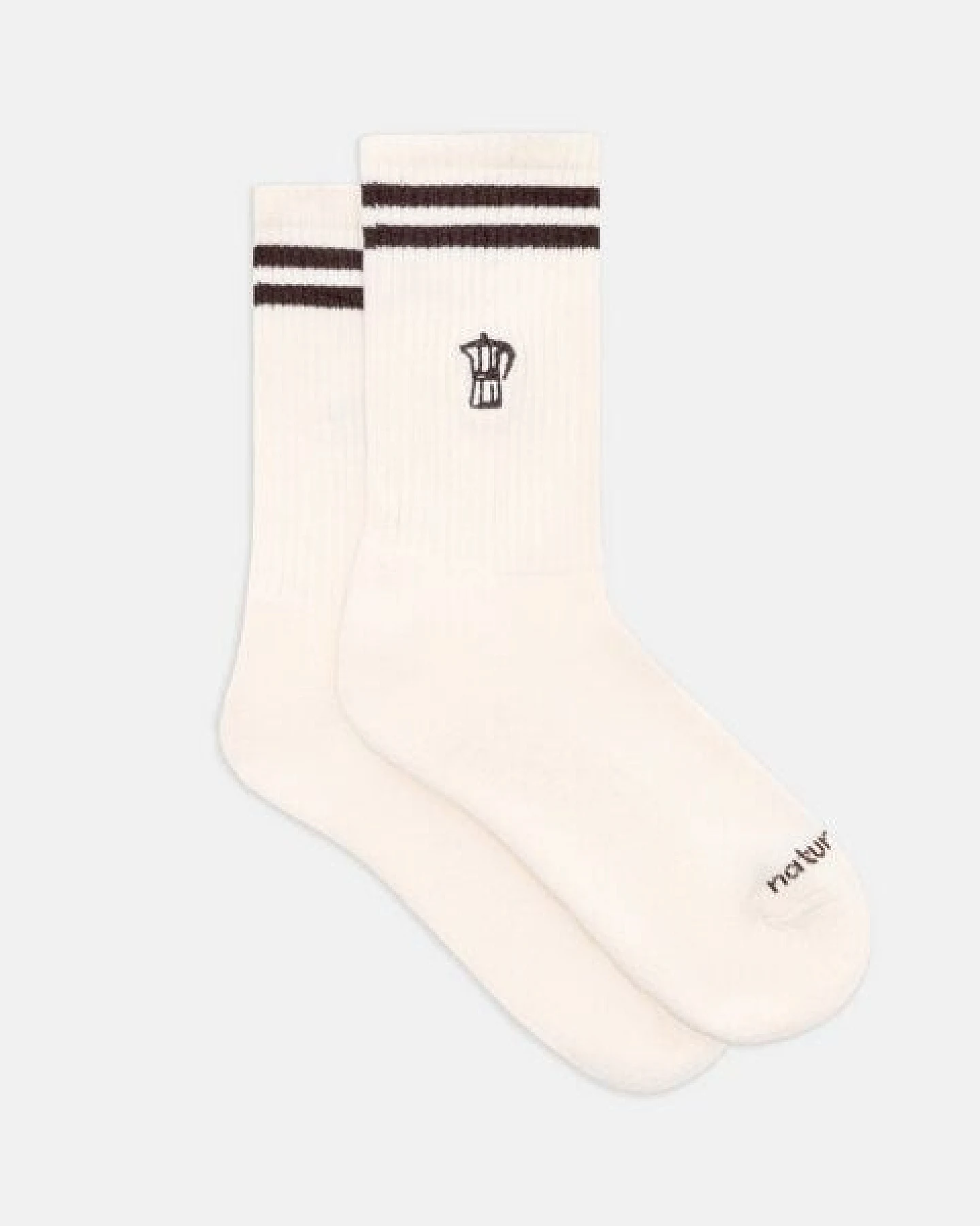 Natural Vibes 2-Pack Coffee Socken – Ansicht 3