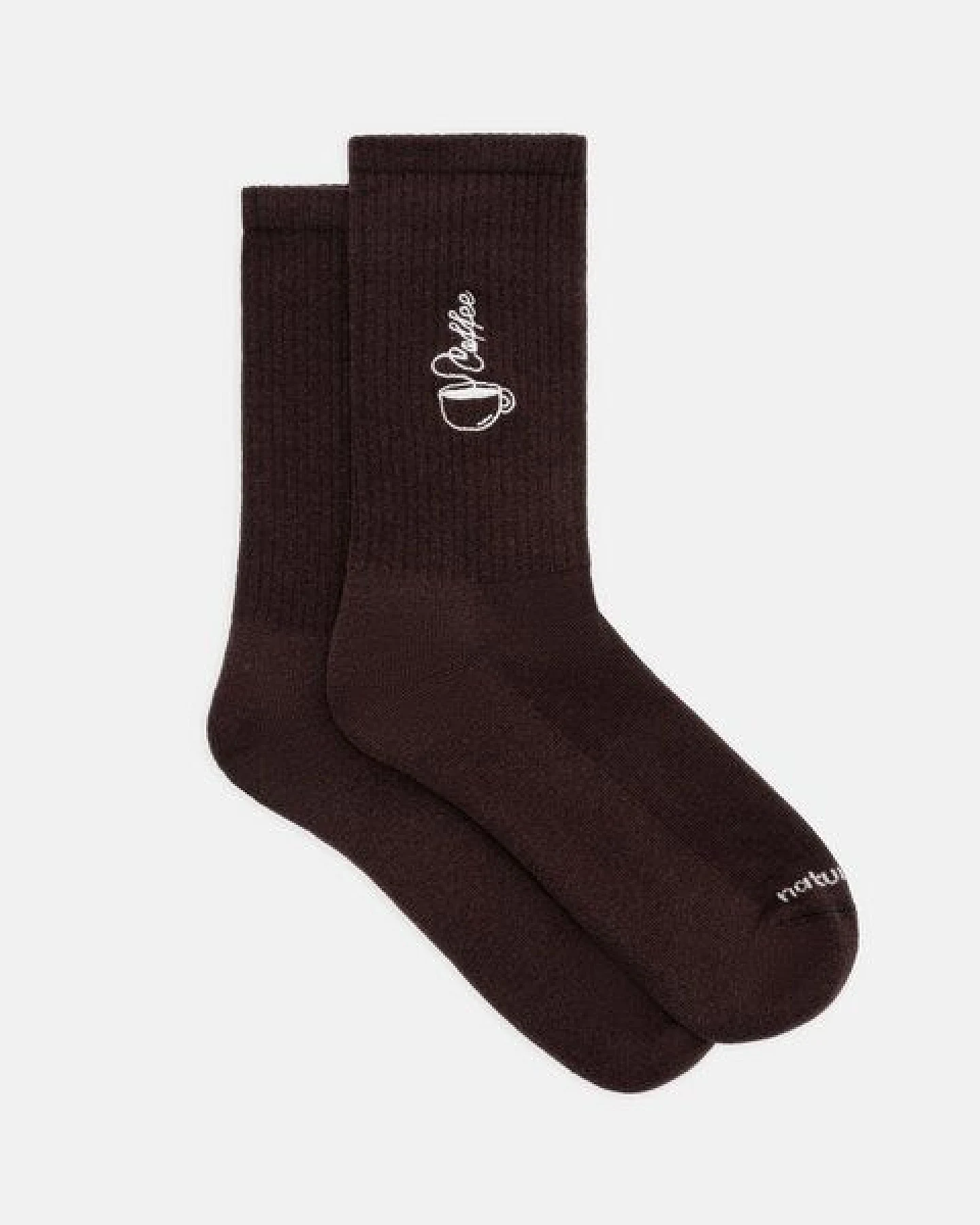 Natural Vibes 2-Pack Coffee Socken – Ansicht 2