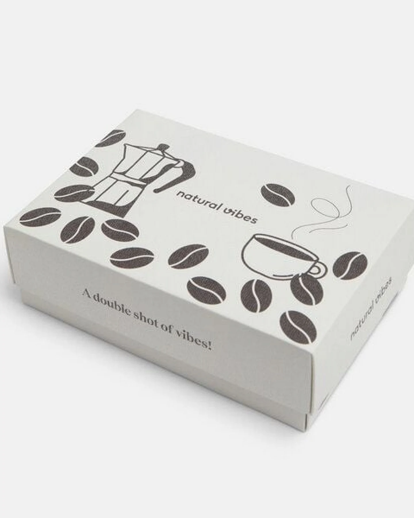 Natural Vibes 2-Pack Coffee Socken – Ansicht 4