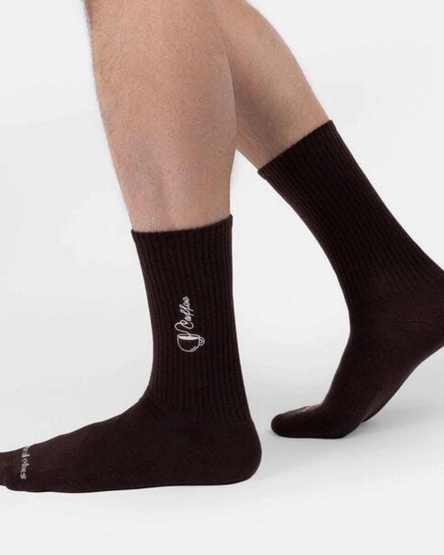 Natural Vibes Coffee Cup Socken – Ansicht 3