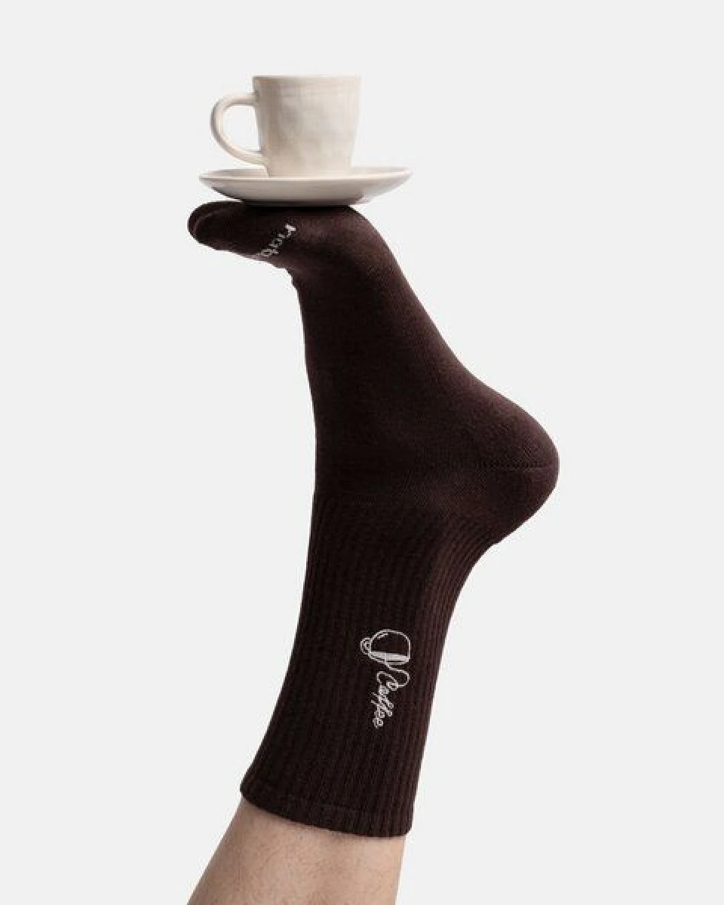 Natural Vibes Coffee Cup Socken – Ansicht 4