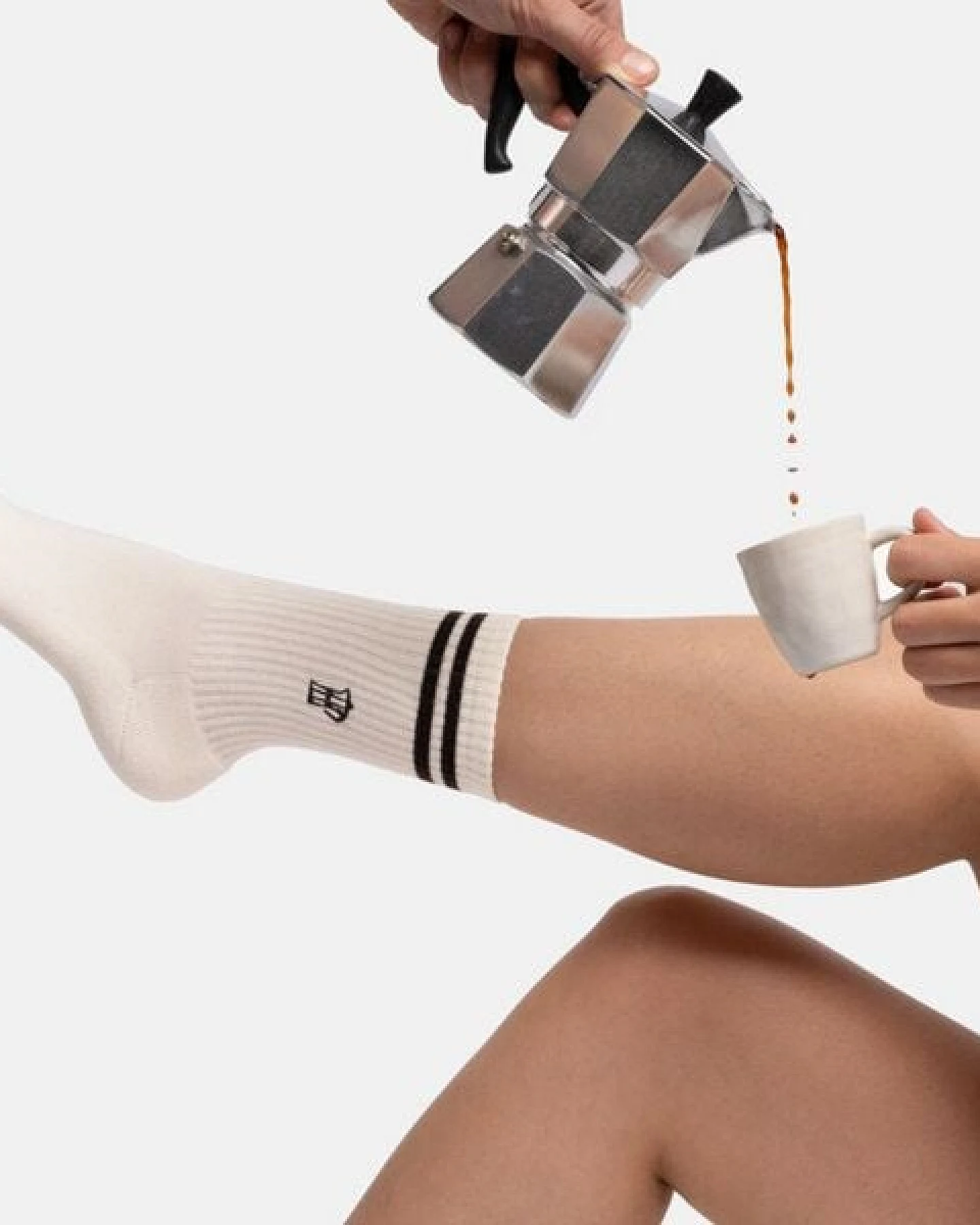 Natural Vibes Moka Express Socken – Ansicht 4