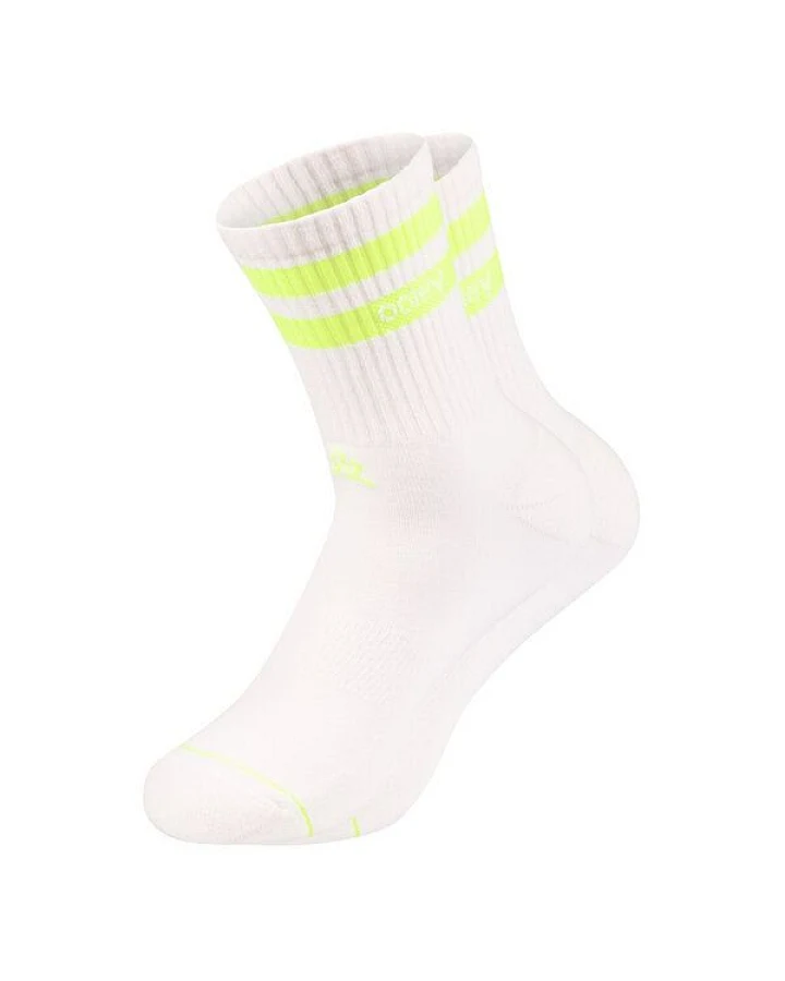 Socken "Ooley Streetmood Neon" aus Biobaumwolle made in Italy