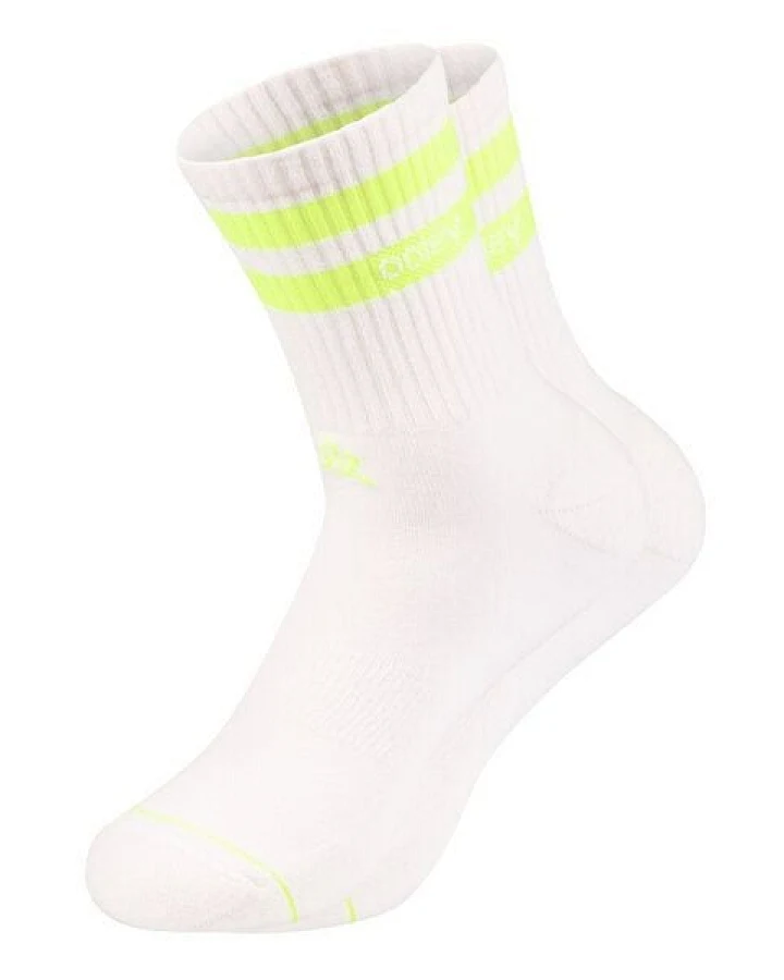 Socken "Ooley Streetmood Neon" aus Biobaumwolle made in Italy