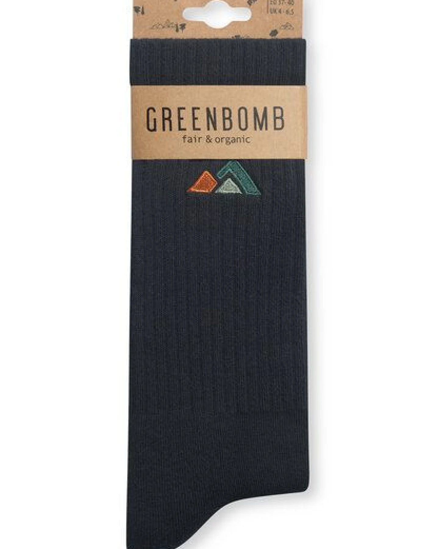 GREENBOMB Tennis-Socken Nature Trimount – Ansicht 2