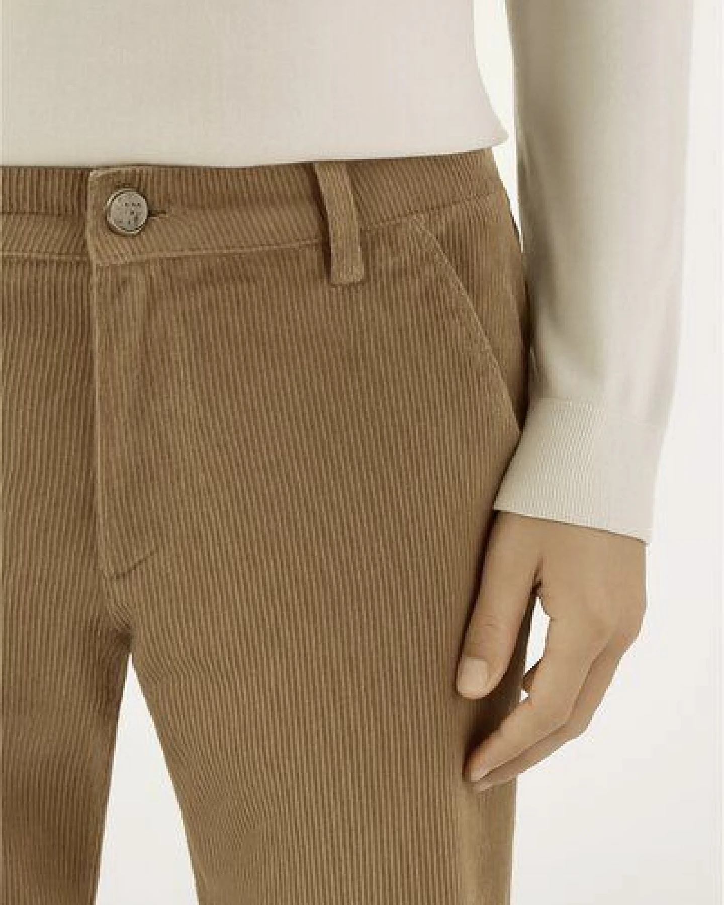 DAWN Cord-Hose MANE Relaxed Straight – Ansicht 2