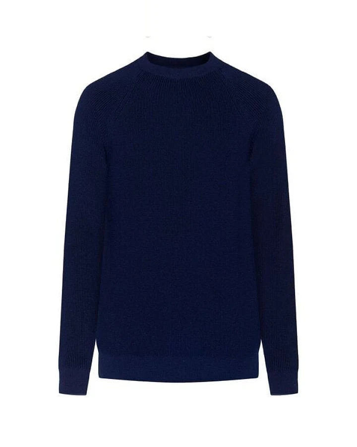 KnowledgeCotton Apparel Strickpullover aus Merinowolle