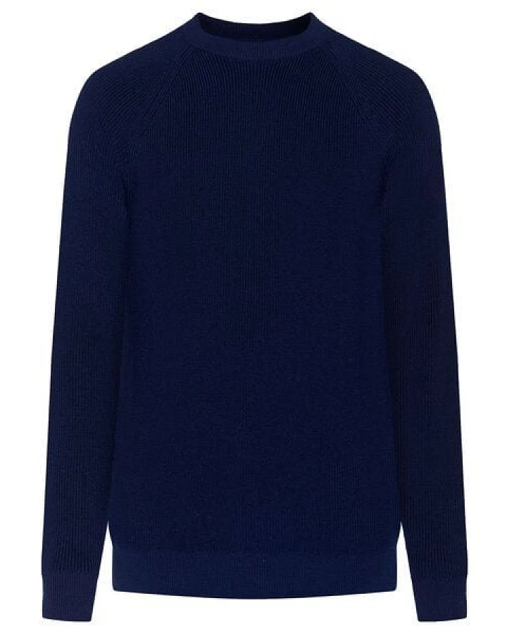 KnowledgeCotton Apparel Strickpullover aus Merinowolle