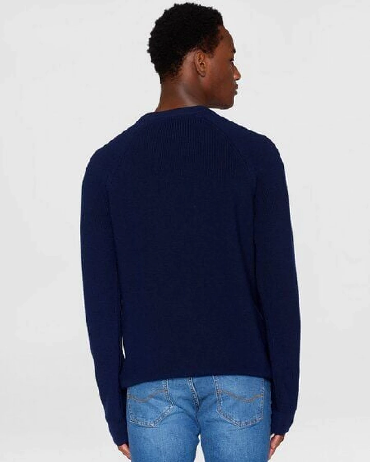 KnowledgeCotton Apparel Strickpullover aus Merinowolle – Ansicht 3