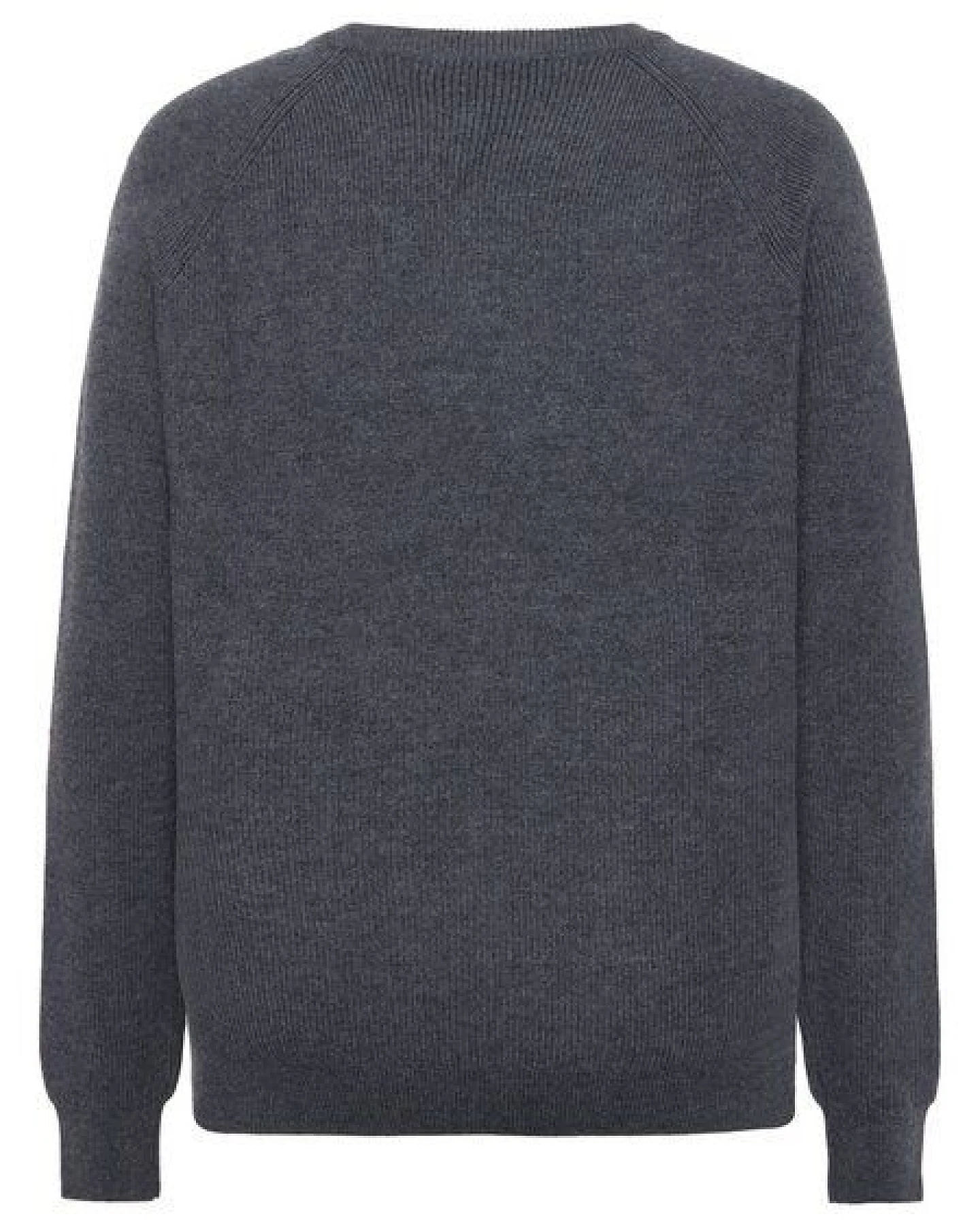 KnowledgeCotton Apparel Strickpullover aus Merinowolle – Ansicht 2