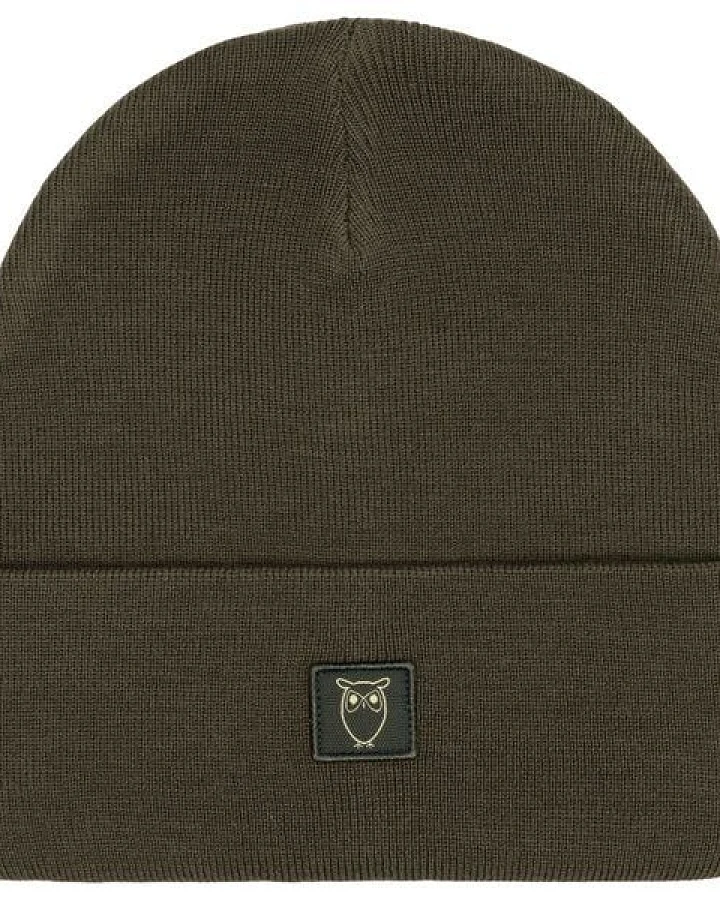 KnowledgeCotton Apparel Double Layer Woll-Mütze