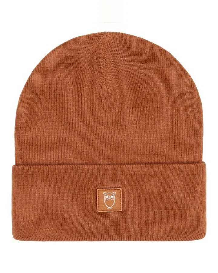 KnowledgeCotton Apparel Double Layer Woll-Mütze