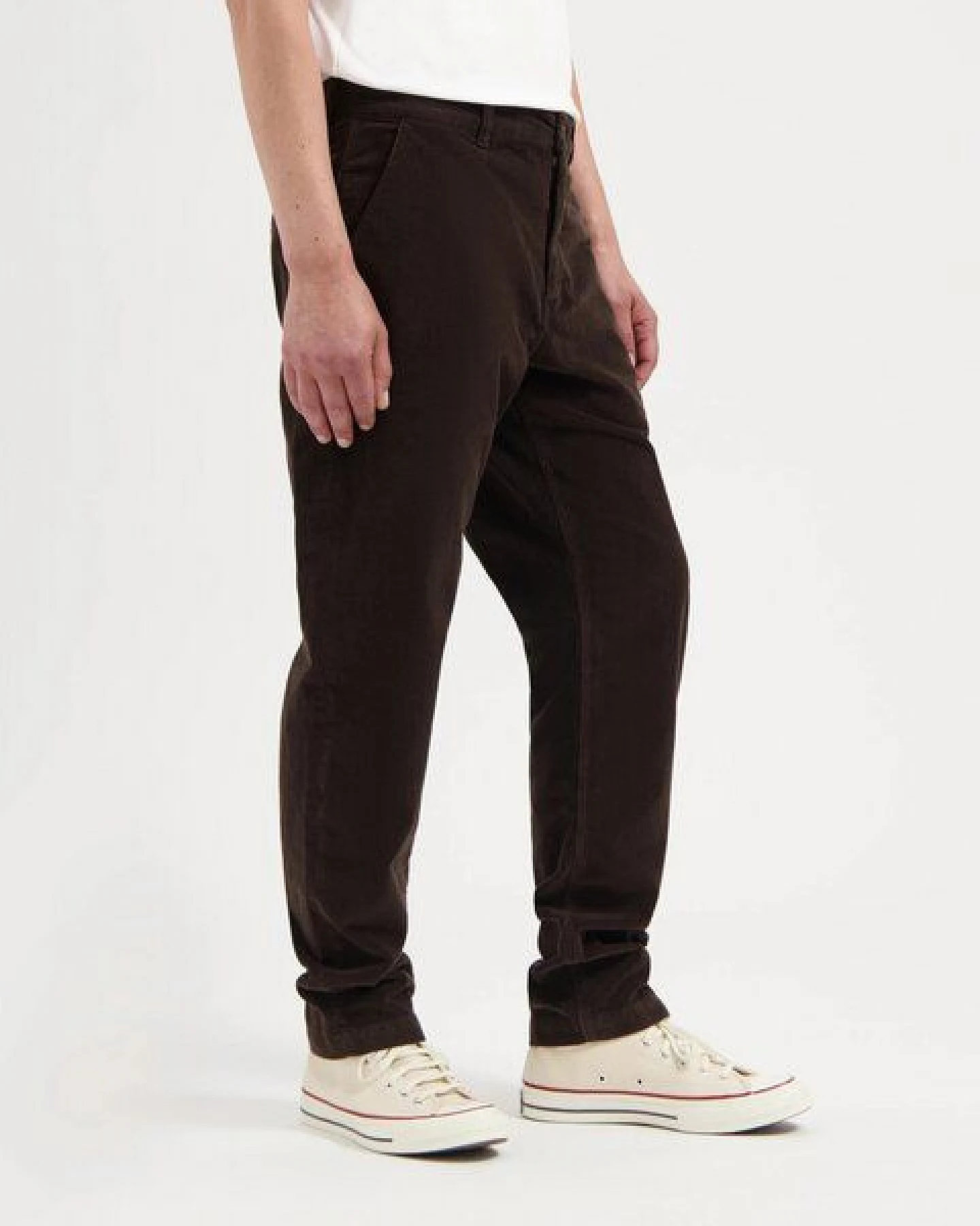Kuyichi Chino-Hose Darren Corduroy – Ansicht 2