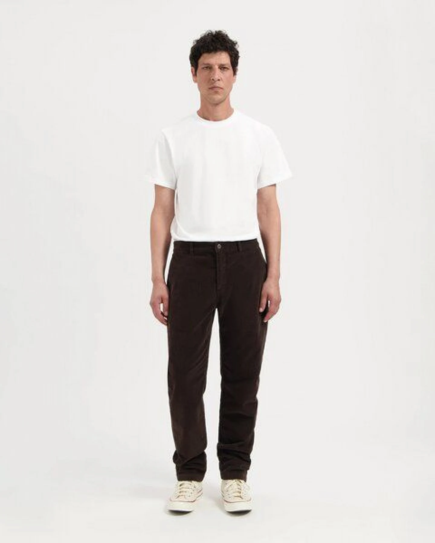 Kuyichi Chino-Hose Darren Corduroy – Ansicht 3