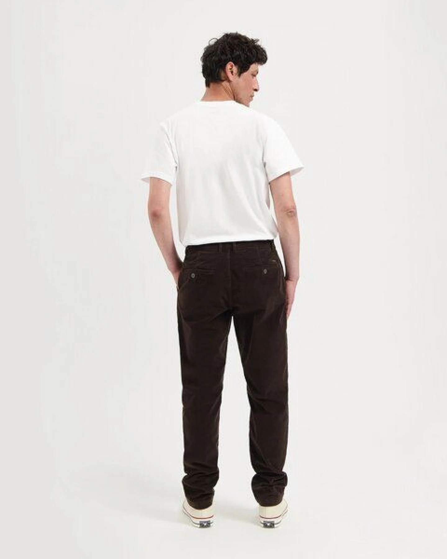 Kuyichi Chino-Hose Darren Corduroy – Ansicht 4