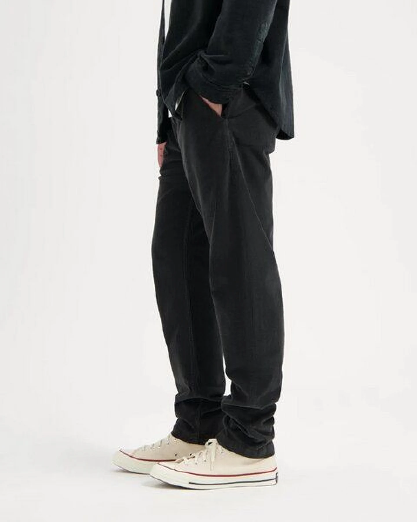 Kuyichi Chino-Hose Darren Corduroy – Ansicht 2
