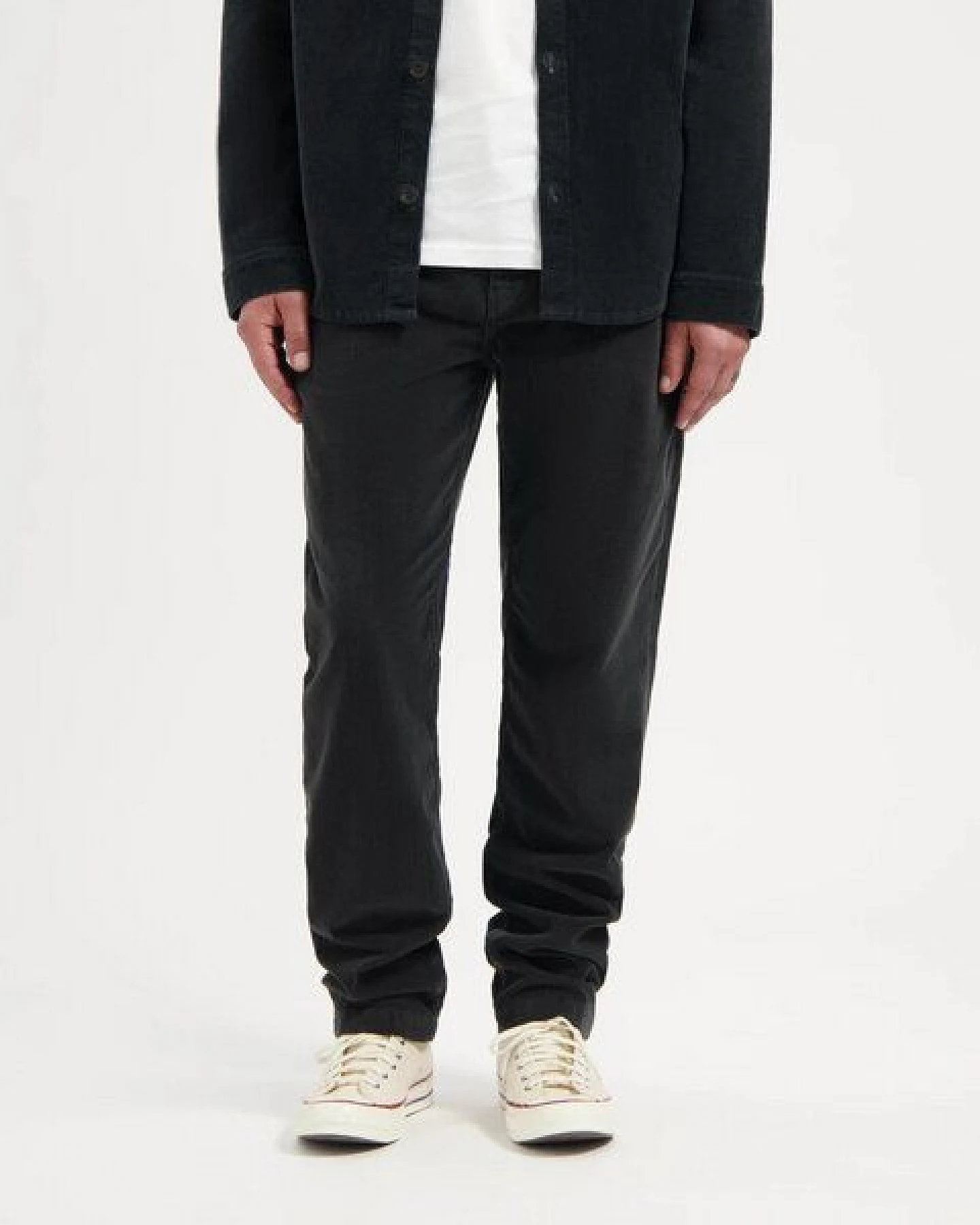 Kuyichi Chino-Hose Darren Corduroy – Ansicht 4