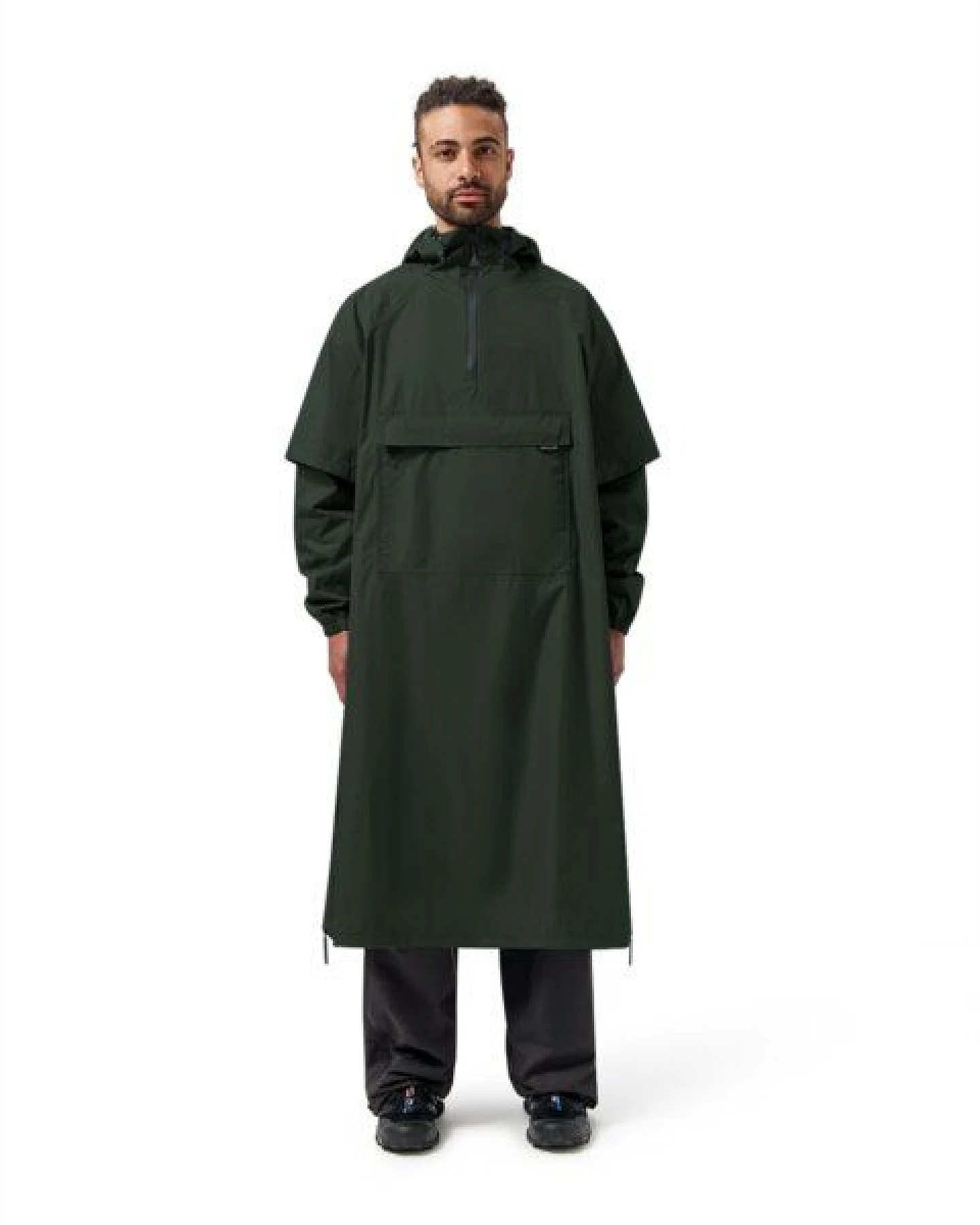 Maium Wasserdichter Regen-Poncho – Ansicht 2