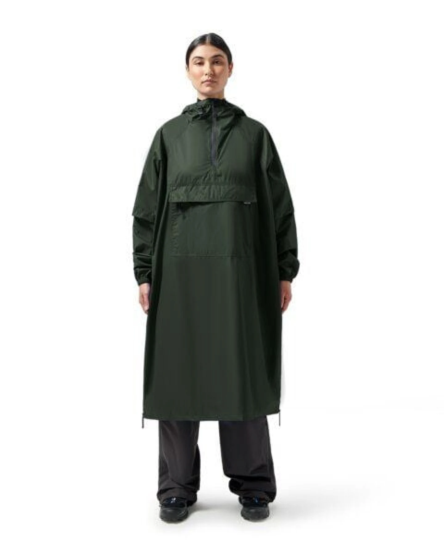 Maium Wasserdichter Regen-Poncho – Ansicht 4