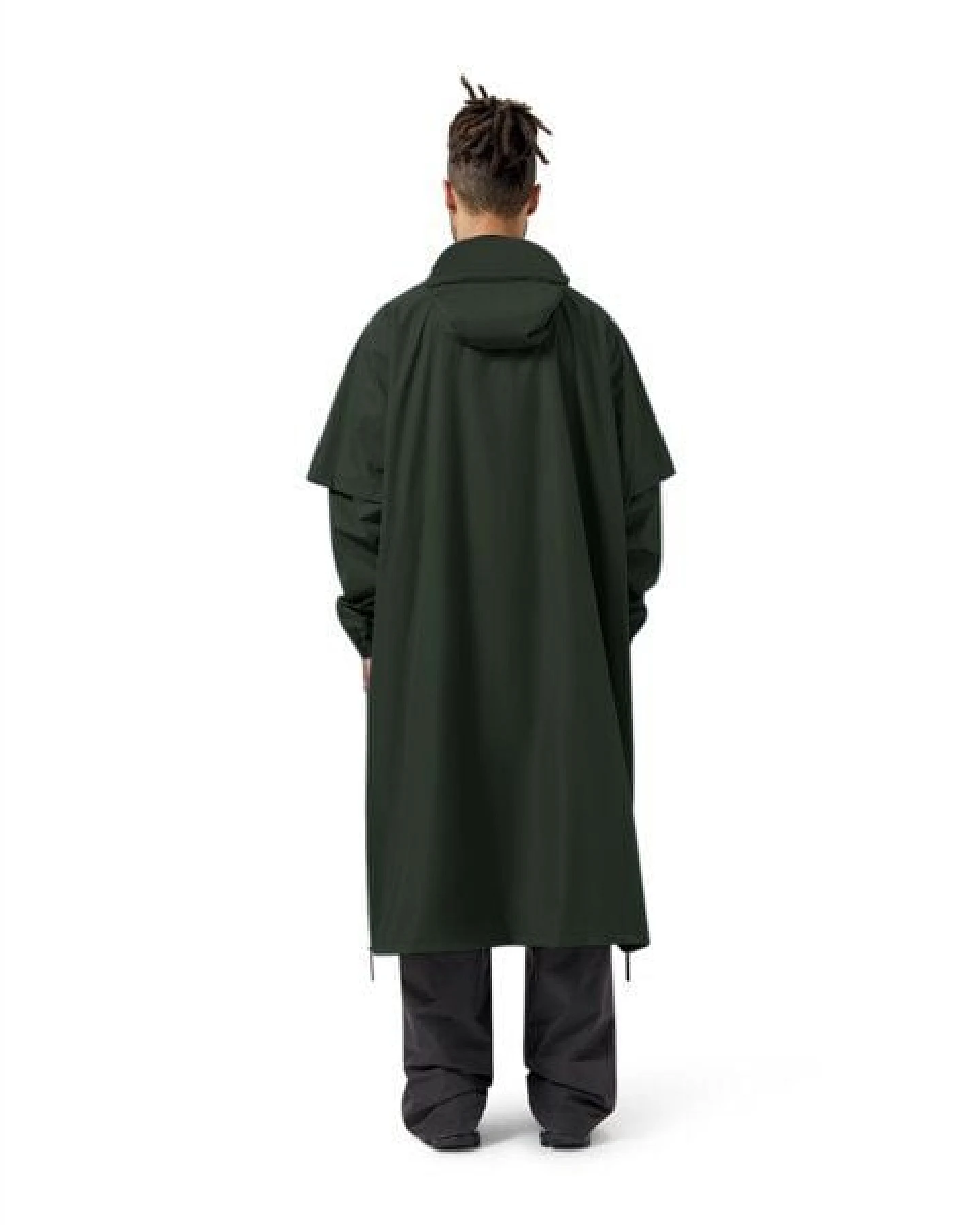 Maium Wasserdichter Regen-Poncho – Ansicht 3