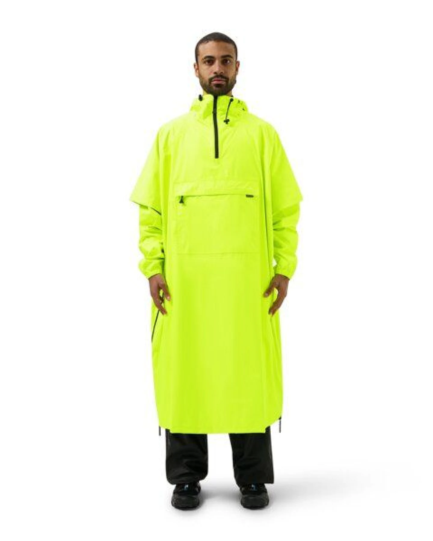 Maium Wasserdichter Regen-Poncho – Ansicht 2