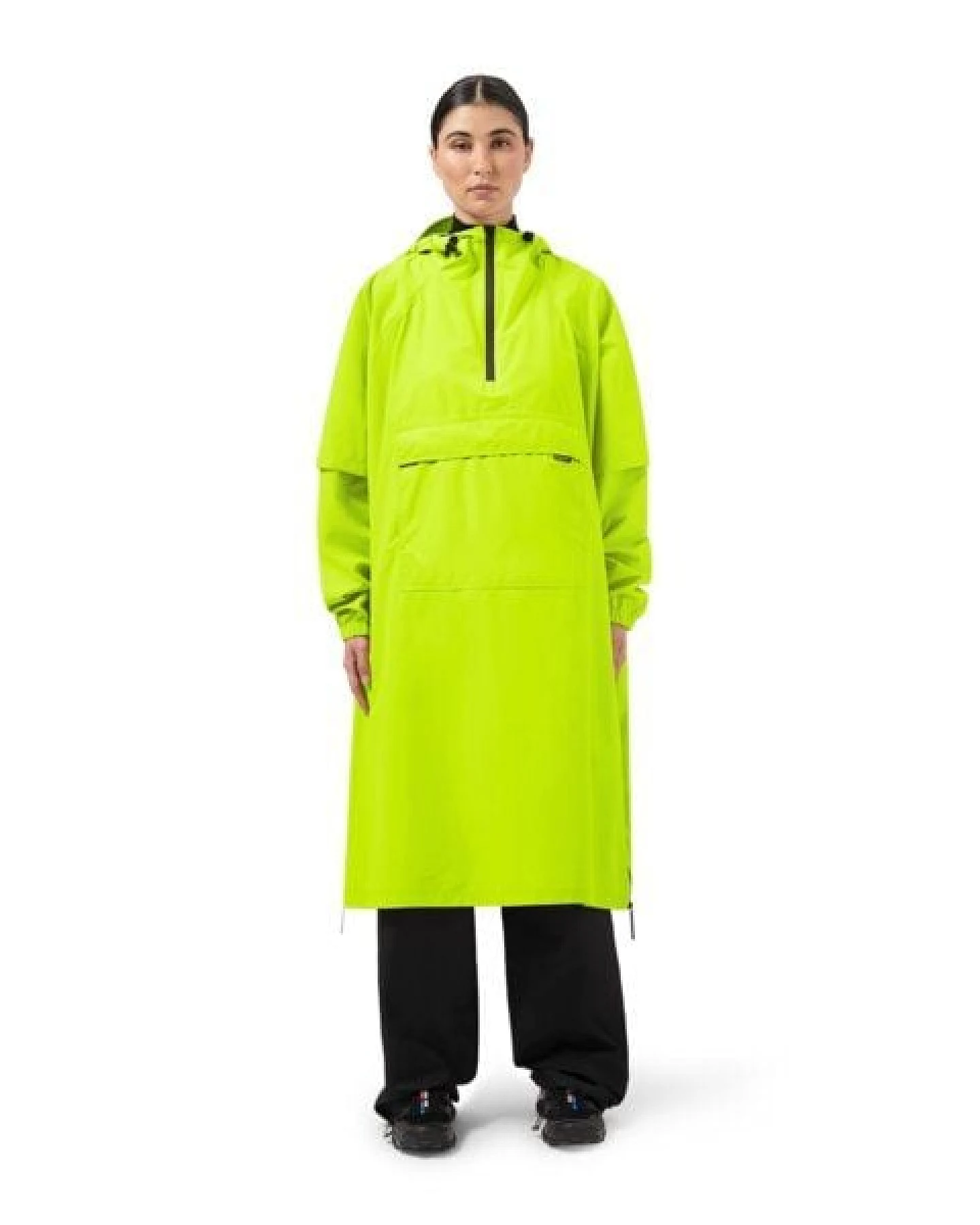 Maium Wasserdichter Regen-Poncho – Ansicht 4