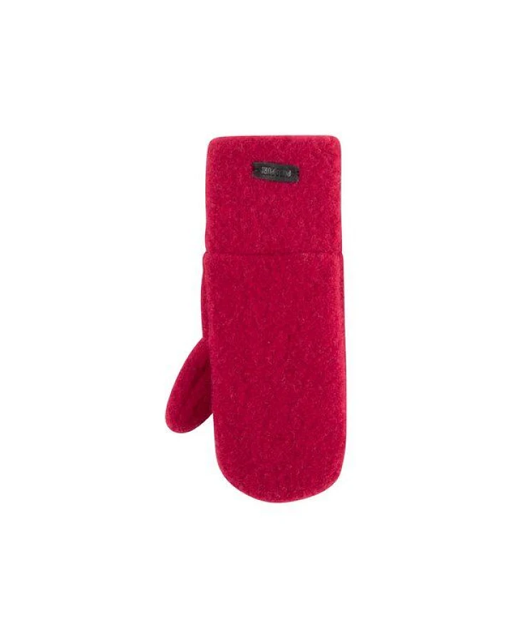 pure pure Woll-Fleece Fäustlinge
