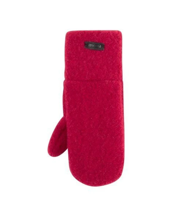 pure pure Woll-Fleece Fäustlinge
