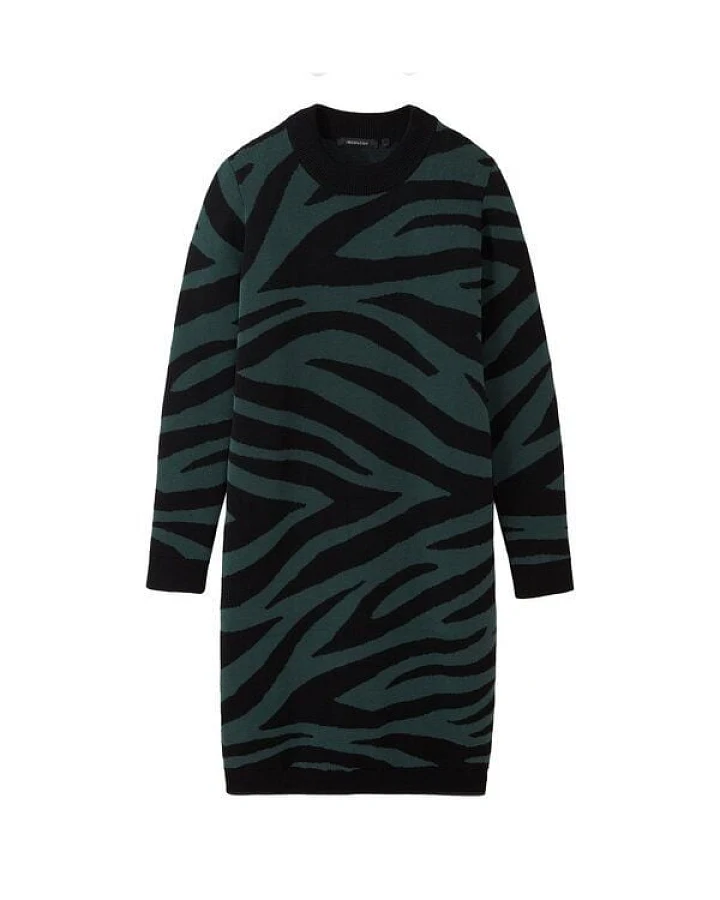 recolution Strickkleid AMARANTHUS ZEBRA