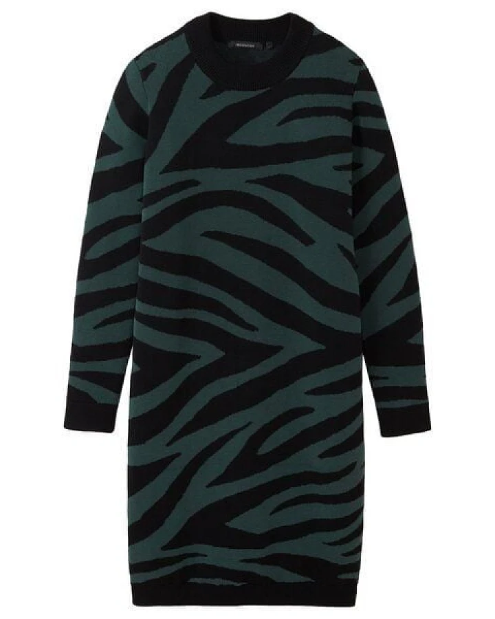 recolution Strickkleid AMARANTHUS ZEBRA