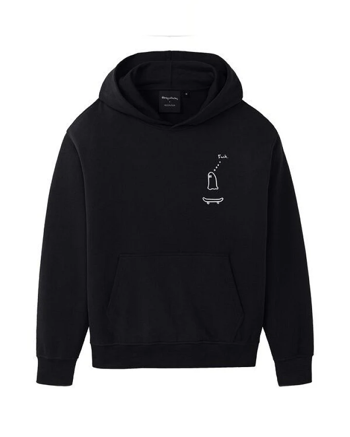 recolution Hoodie OLIVE GEISTERFAHRER