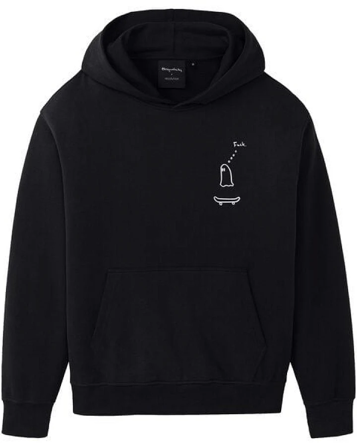 recolution Hoodie OLIVE GEISTERFAHRER